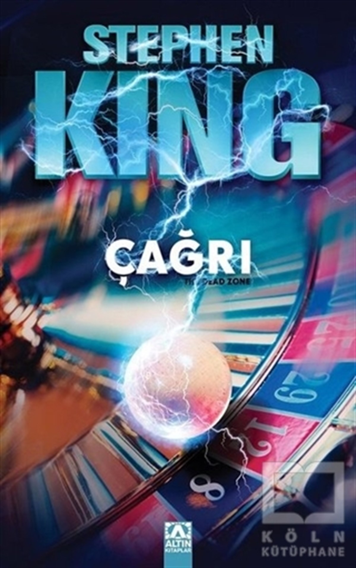 Stephen KingAksiyon Kitapları & Macera KitaplarıÇağrı
