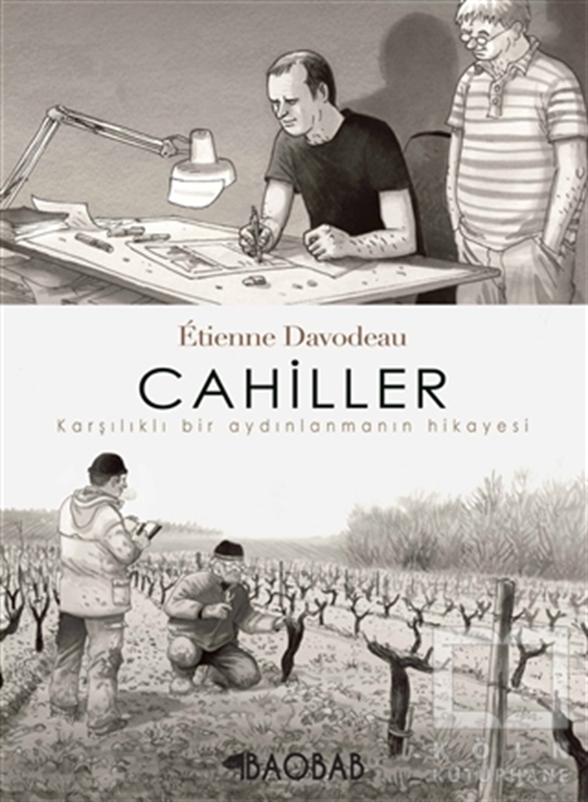 Etienne DavodeauÇizgi RomanCahiller: Karşılıklı Bir Aydınlanmanın Hikayesi
