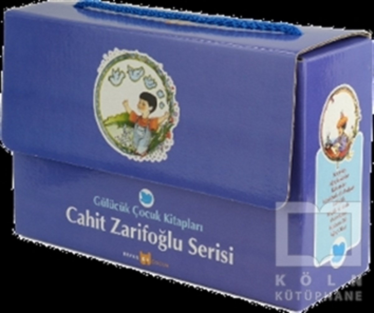 Cahit ZarifoğluHikayelerCahit Zarifoğlu Çocuk Kitapları (9 Kitap Set)