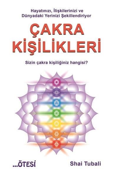 Shai TubaliKişisel Gelişim KitaplarıÇakra Kişilikleri