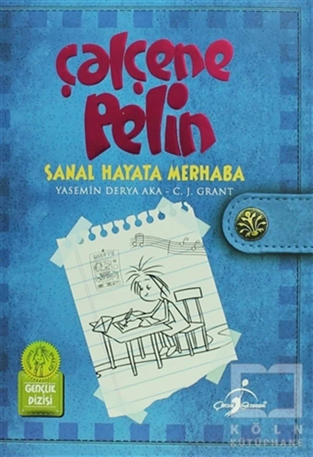 Yasemin Derya AkaÇocuk Hikaye KitaplarıÇalçene Pelin : Sanal Hayata Merhaba