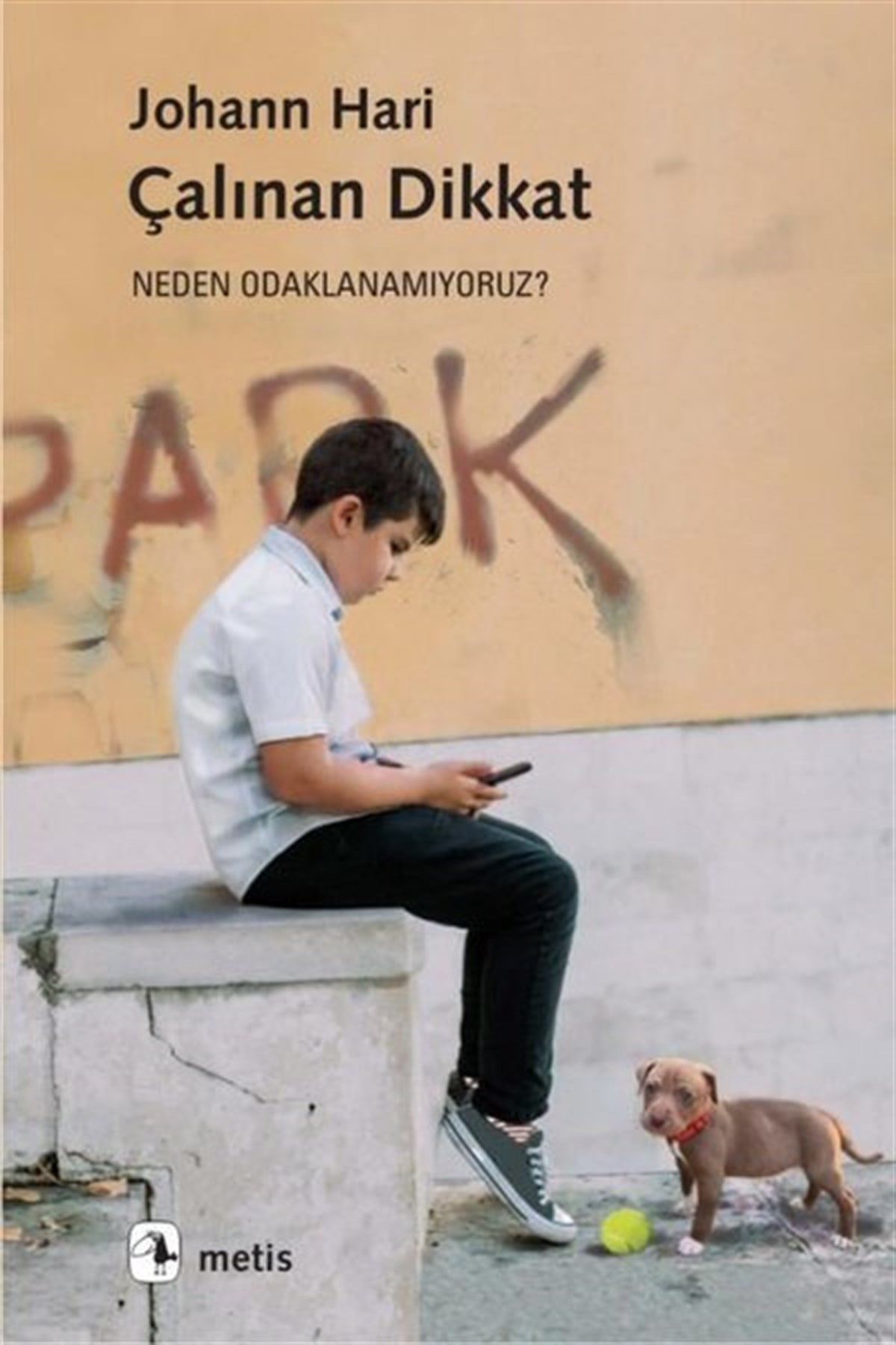 Johann HariPopüler Bilim KitaplarıÇalınan Dikkat - Neden Odaklanamıyoruz?