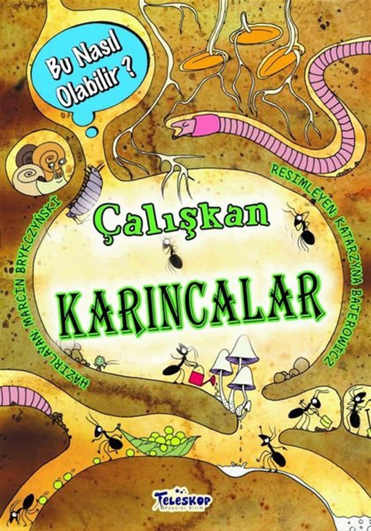 Louis William FlaccusEgitim Etkinlik KitaplariÇalışkan Karıncalar - Bu Nasıl Olabilir?