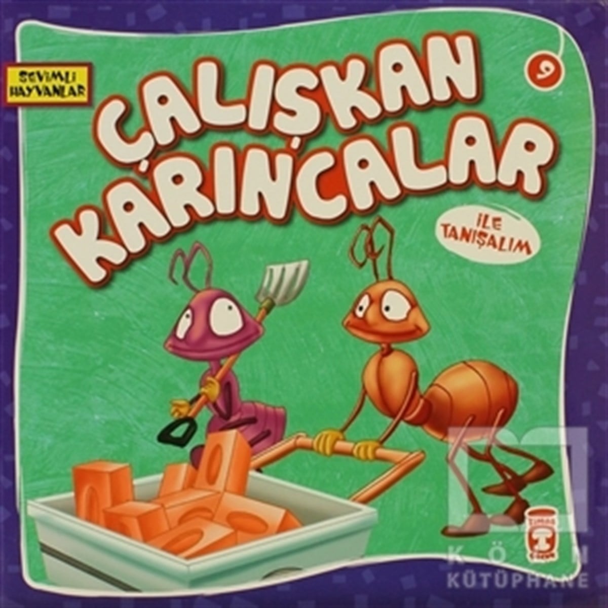 KolektifÇocuk Masal KitaplarıÇalışkan Karıncalar ile Tanışalım