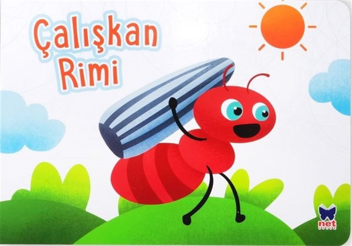 KolektifÇocuk Gelisim KitaplariÇalışkan Rimi - Çalışkan Taşıtlar