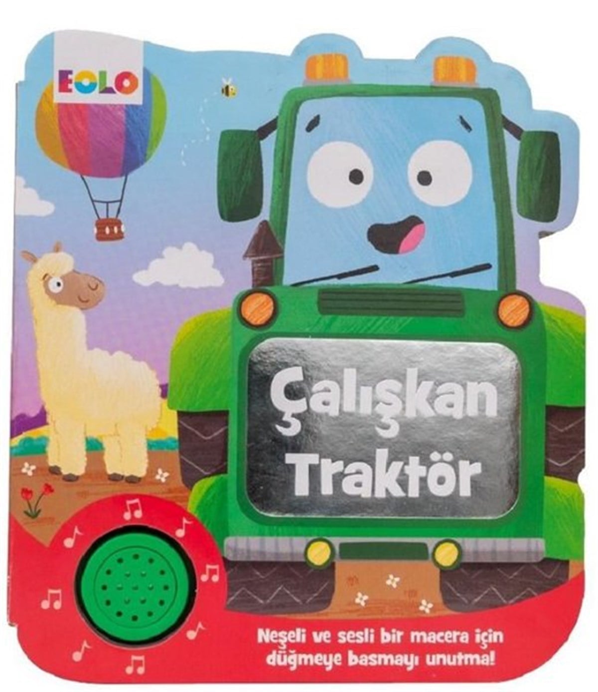 KolektifOkul Öncesi Etkinlik KitaplarıÇalışkan Traktör