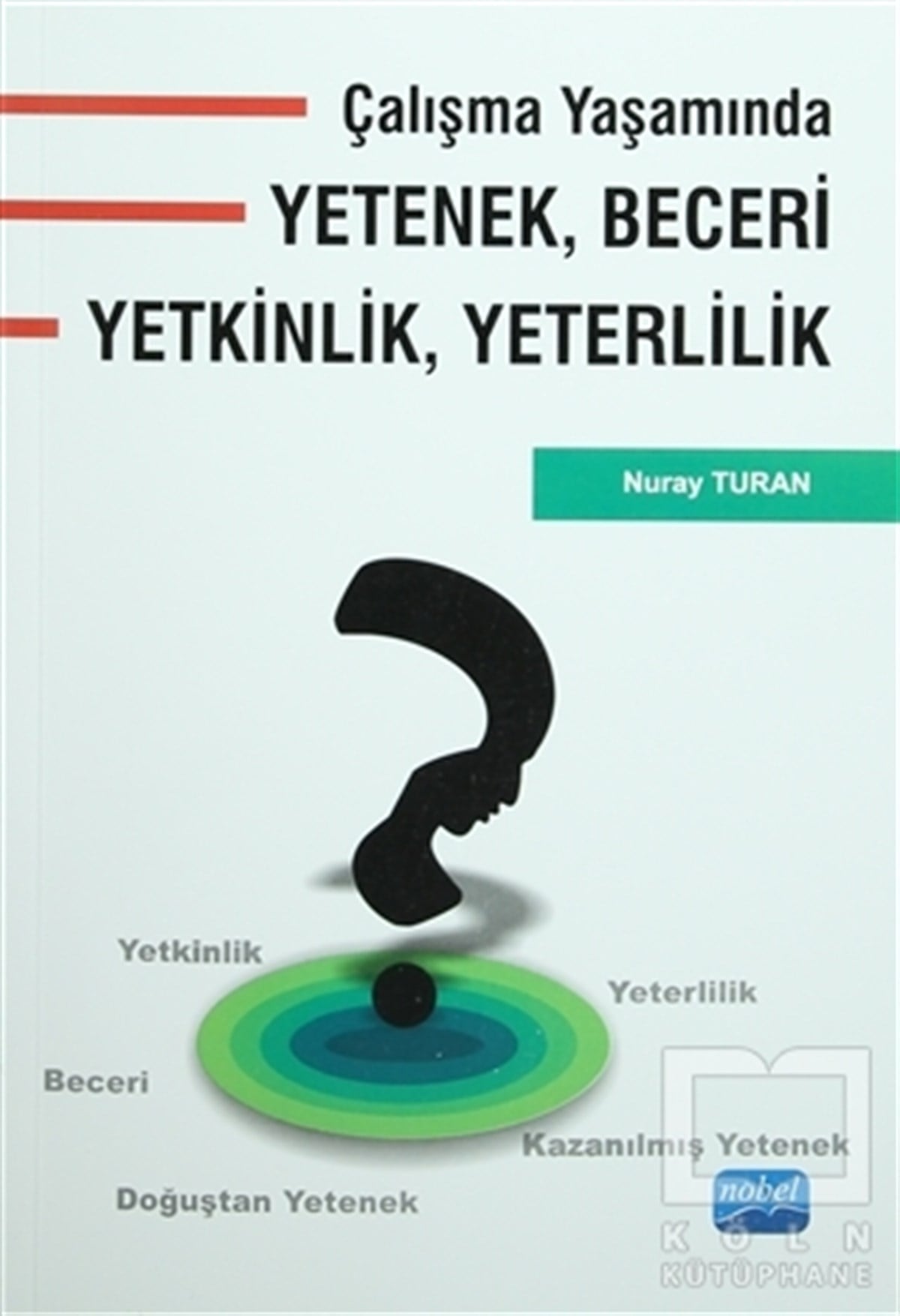 Nuray TuranHalkla İlişkiler, İnsan KaynaklarıÇalışma Yaşamında Yetenek, Beceri, Yetkinlik, Yeterlilik