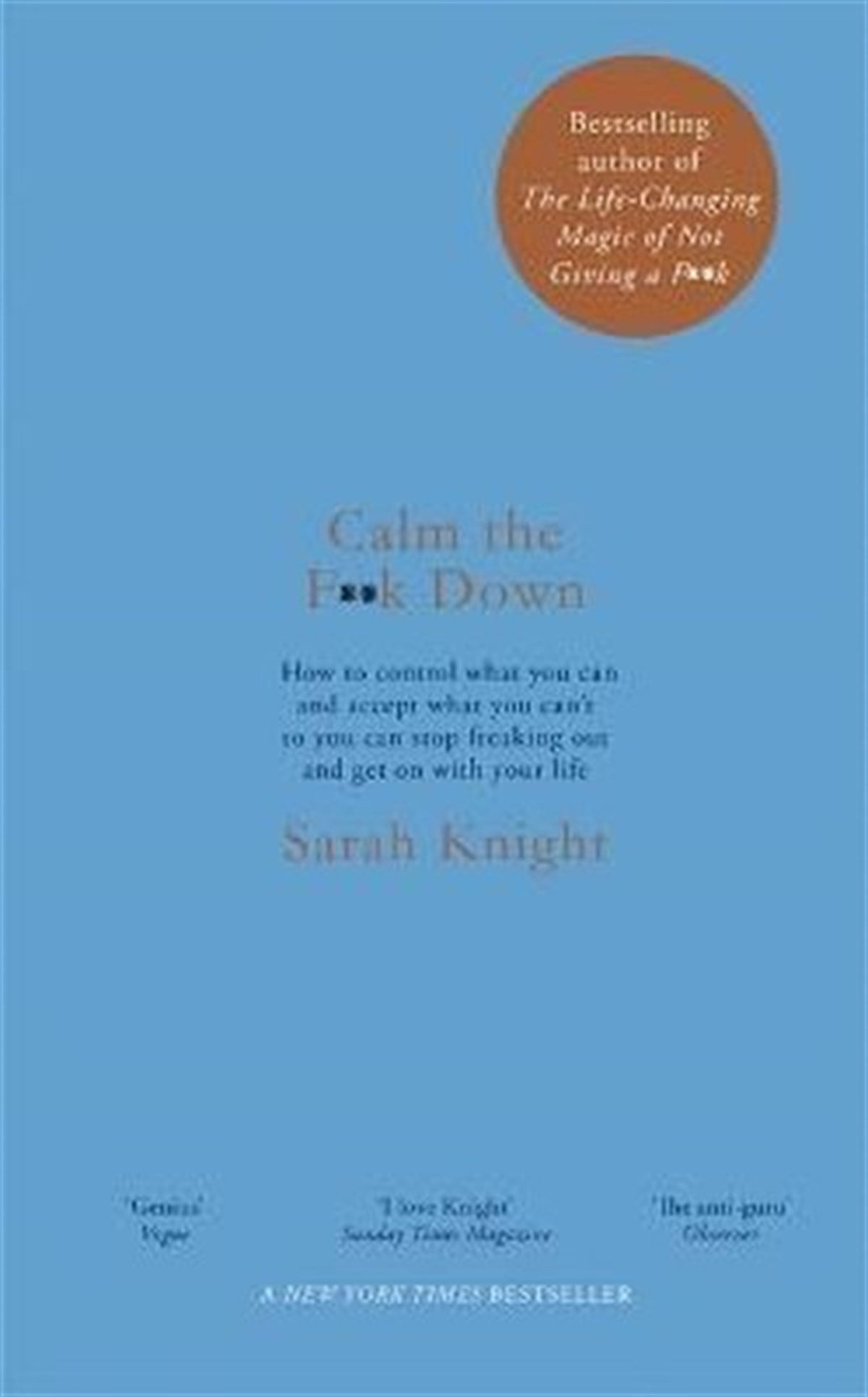 Sarah KnightPersonal DevelopmentCalm the F**k Down