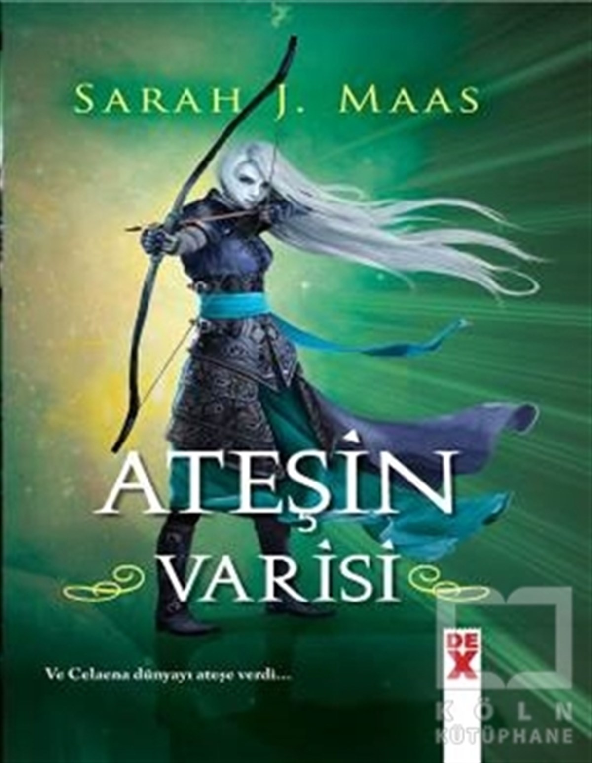 Sarah J. MaasRomanCam Şato 3 - Ateşin Varisi