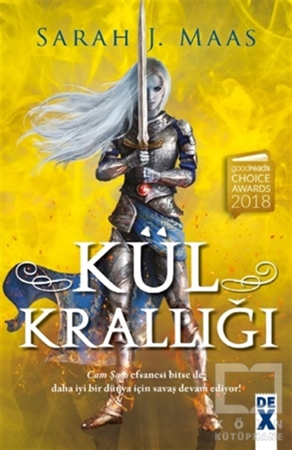 Sarah J. MaasFantastik Kitaplar & Fantastik RomanlarCam Şato 7 - Kül Krallığı