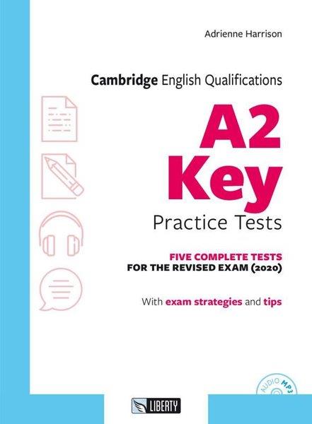 Adrienne HarrisonYDS Soru Bankasi KitaplariCambridge English Qualifications A2 Key Practice Tests