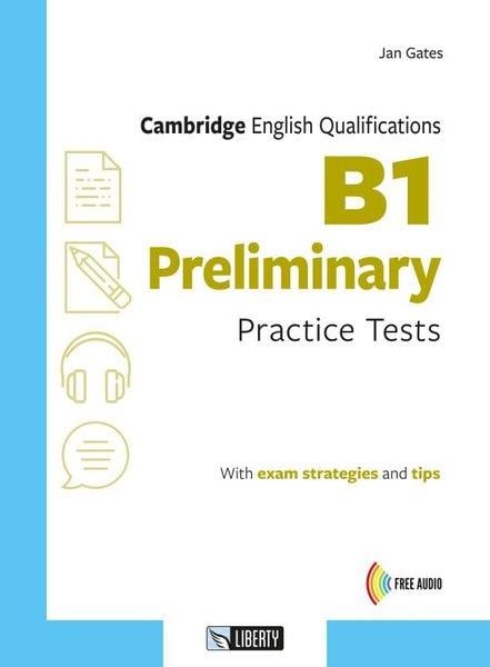Jan GatesYDS Soru Bankasi KitaplariCambridge English Qualifications B1 Preliminary Practice Test