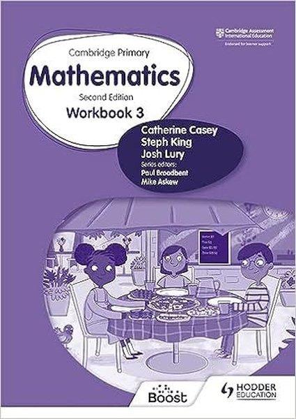 KolektifChildrenCambridge Primary Mathematics Workbook 3 Second Edition