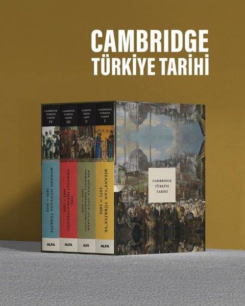 KolektifDünya TarihiCambridge Türkiye Tarihi Seti - 4 Kitap Takım - Kutulu