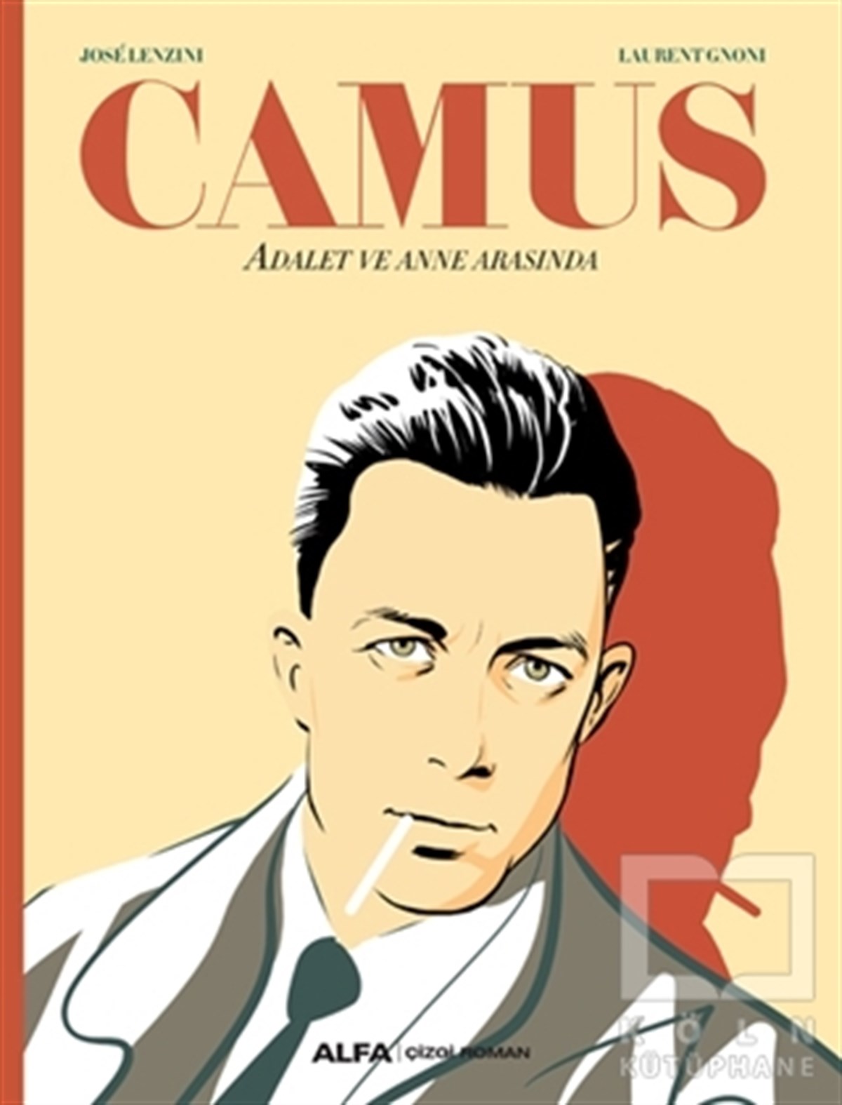 Jose LenzınıÇizgi RomanlarCamus