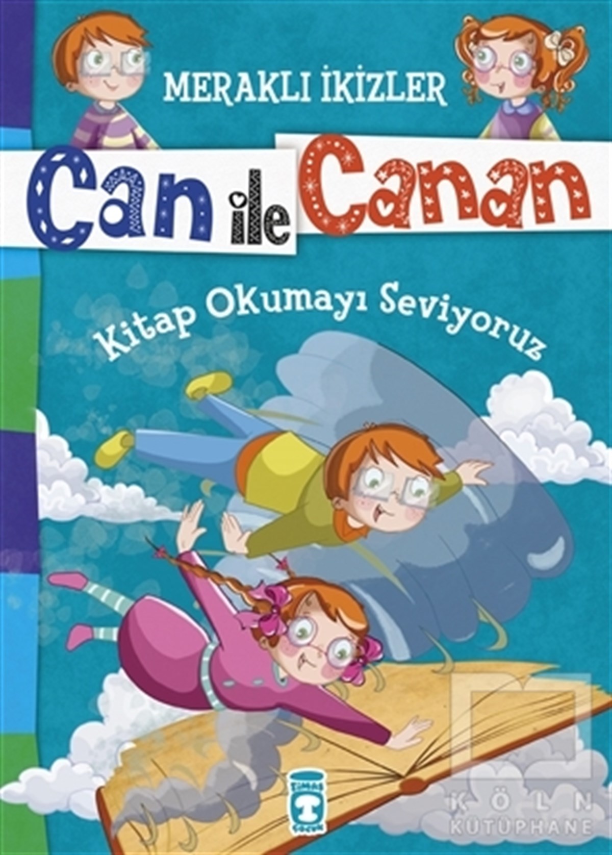 Nefise AtçakarlarHikayelerCan ile Canan - Kitap Okumayı Seviyoruz