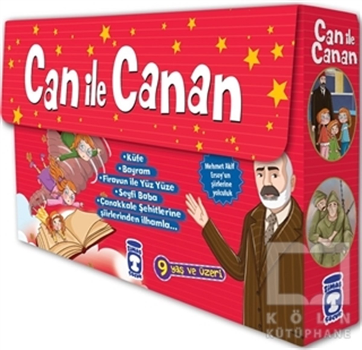 Nefise AtçakarlarHikayelerCan ile Canan Mehmet Akif'i Seviyoruz Seti (5 Kitap Takım)