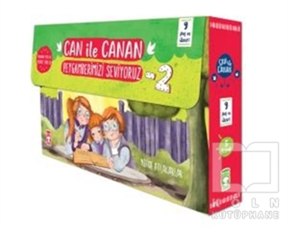 Nefise AtçakarlarÇocuk RomanlarıCan ile Canan Peygamberimizi Seviyoruz 2 (5 Kitap Takım)