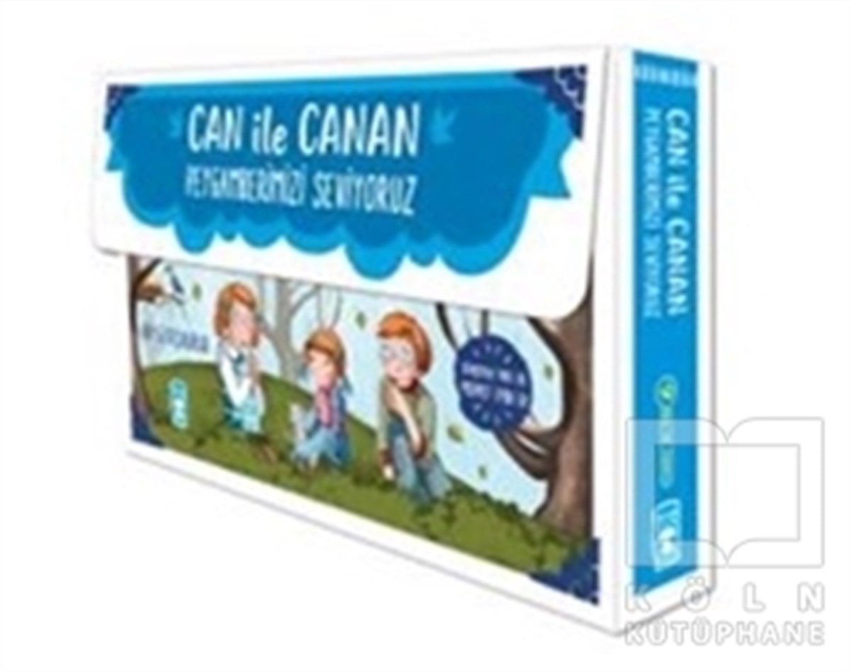 Nefise AtçakarlarHikayelerCan İle Canan Peygamberimizi Seviyoruz Seti (5 Kitap Takım)
