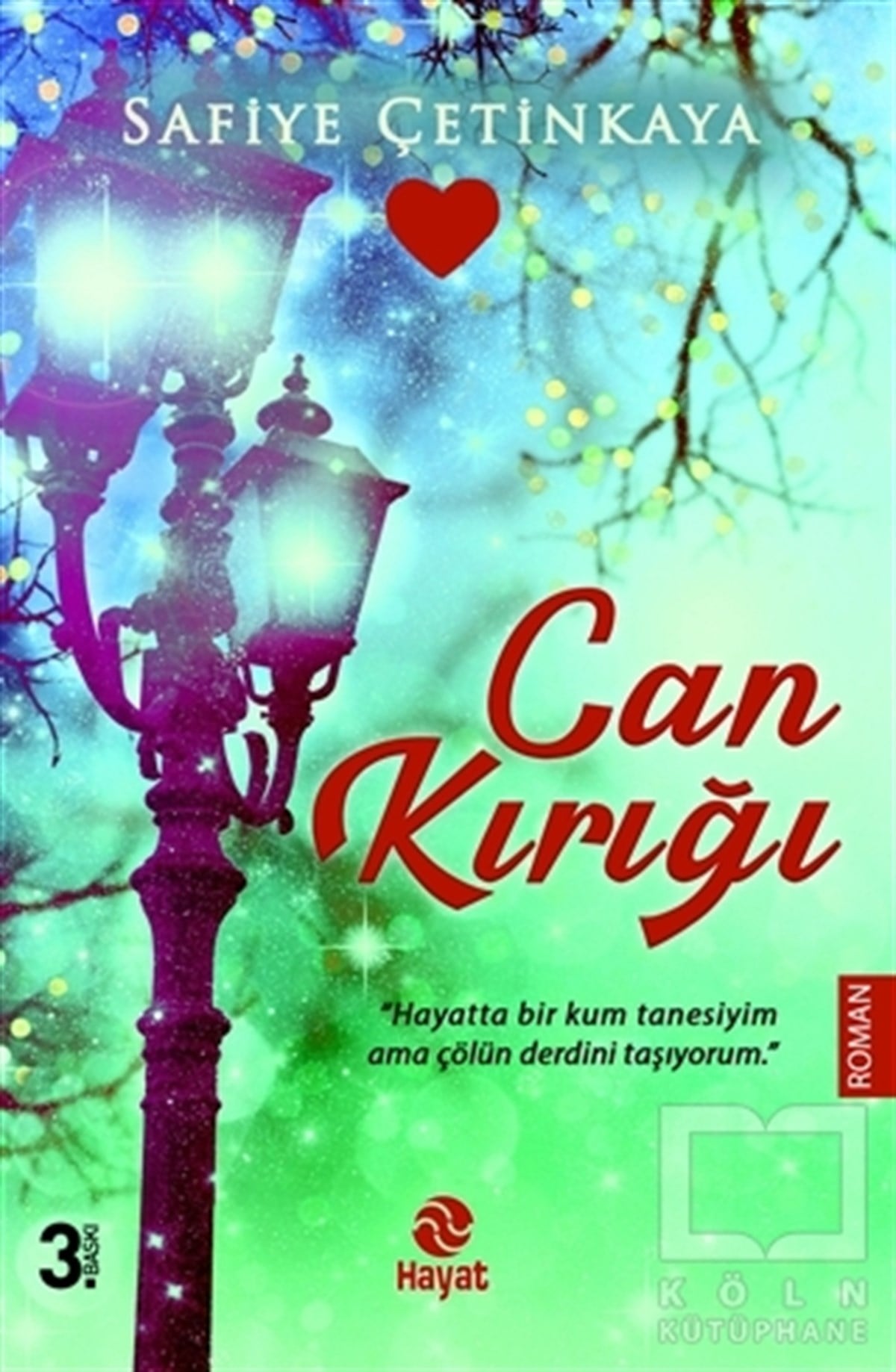 Safiye ÇetinkayaRomanCan Kırığı