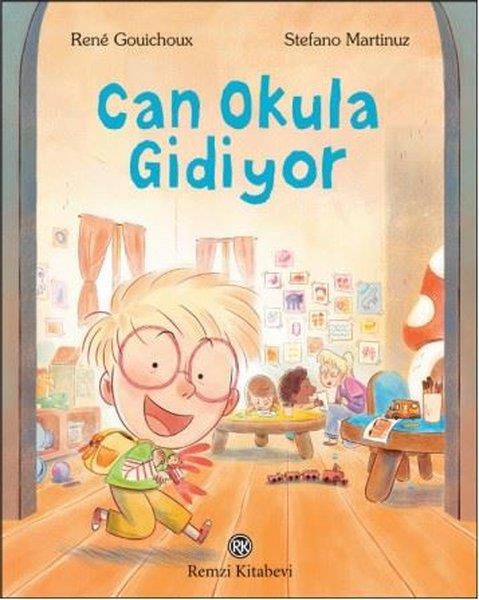 Rene GouichouxEgitim Etkinlik KitaplariCan Okula Gidiyor