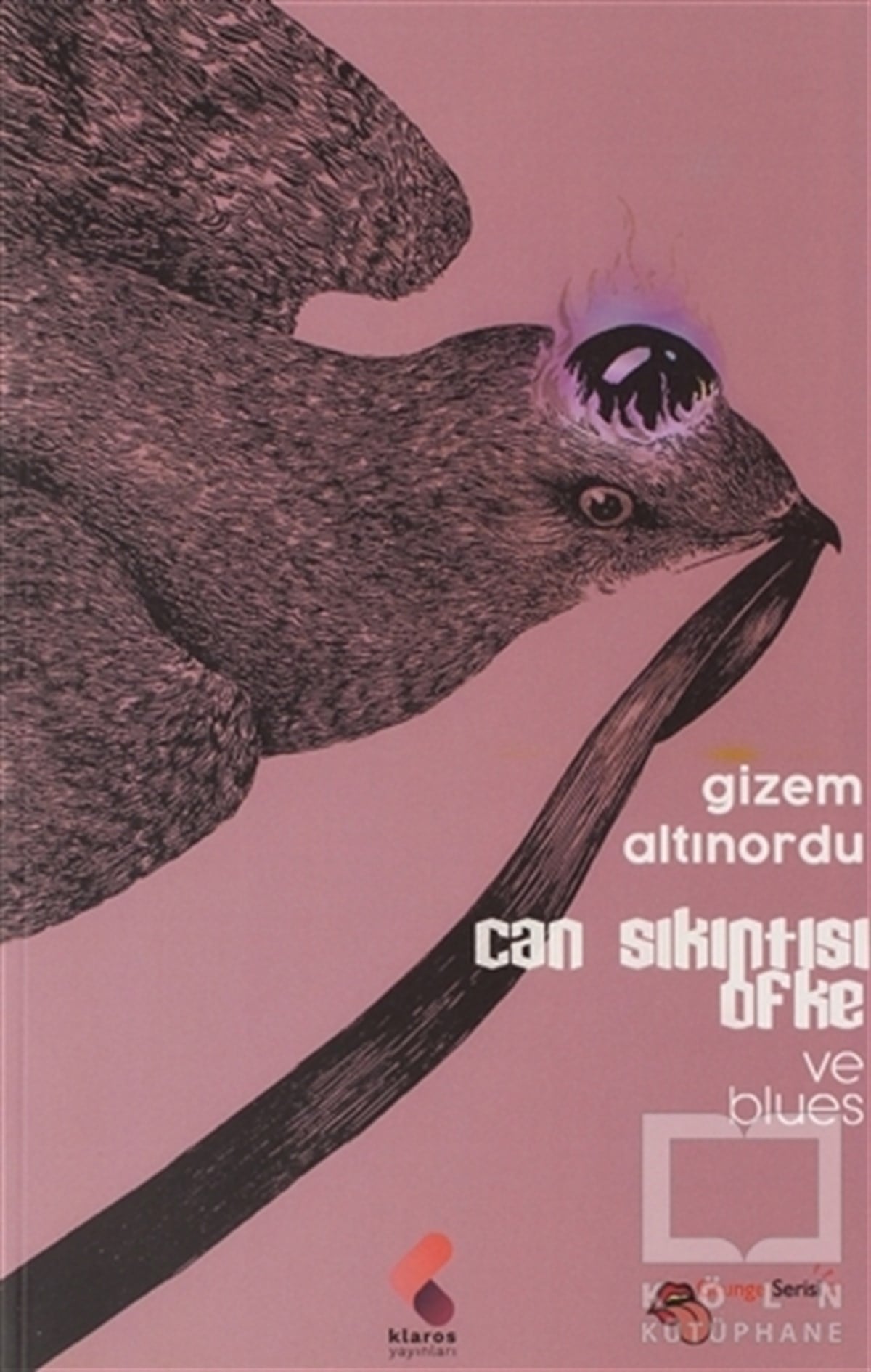 Gizem AltınorduTürkçe Şiir KitaplarıCan Sıkıntısı Öfke ve Blues