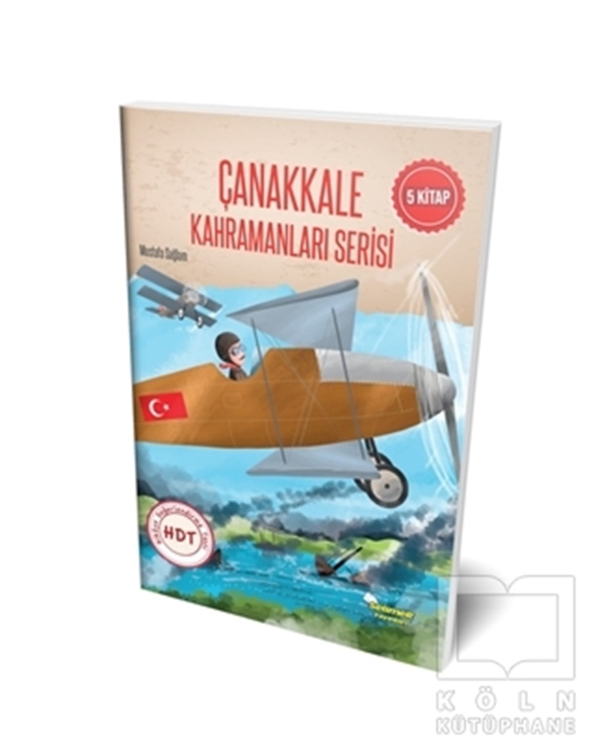 Mustafa SağlamHikayelerÇanakkale Kahramanları Seti (5 Kitap Takım)