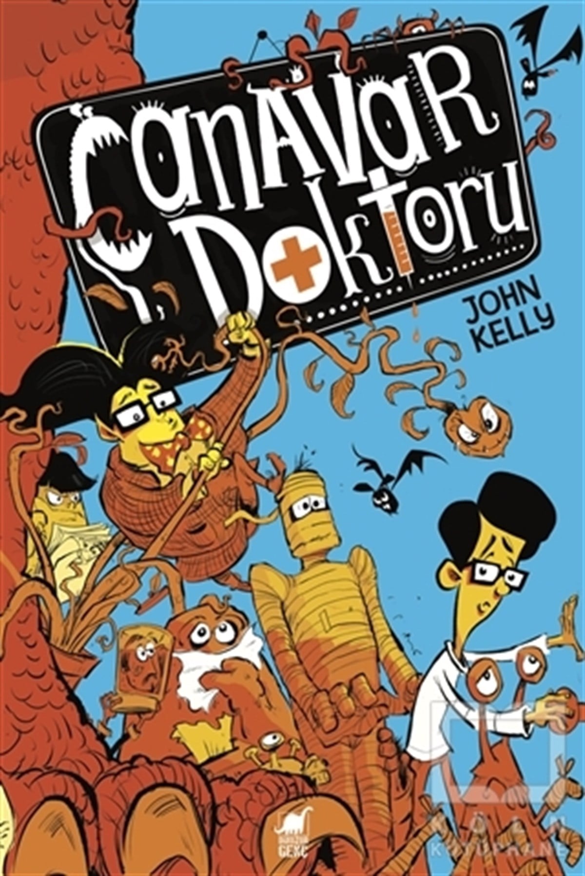 John KellyGençlik Edebiyatı KitaplarıCanavar Doktoru