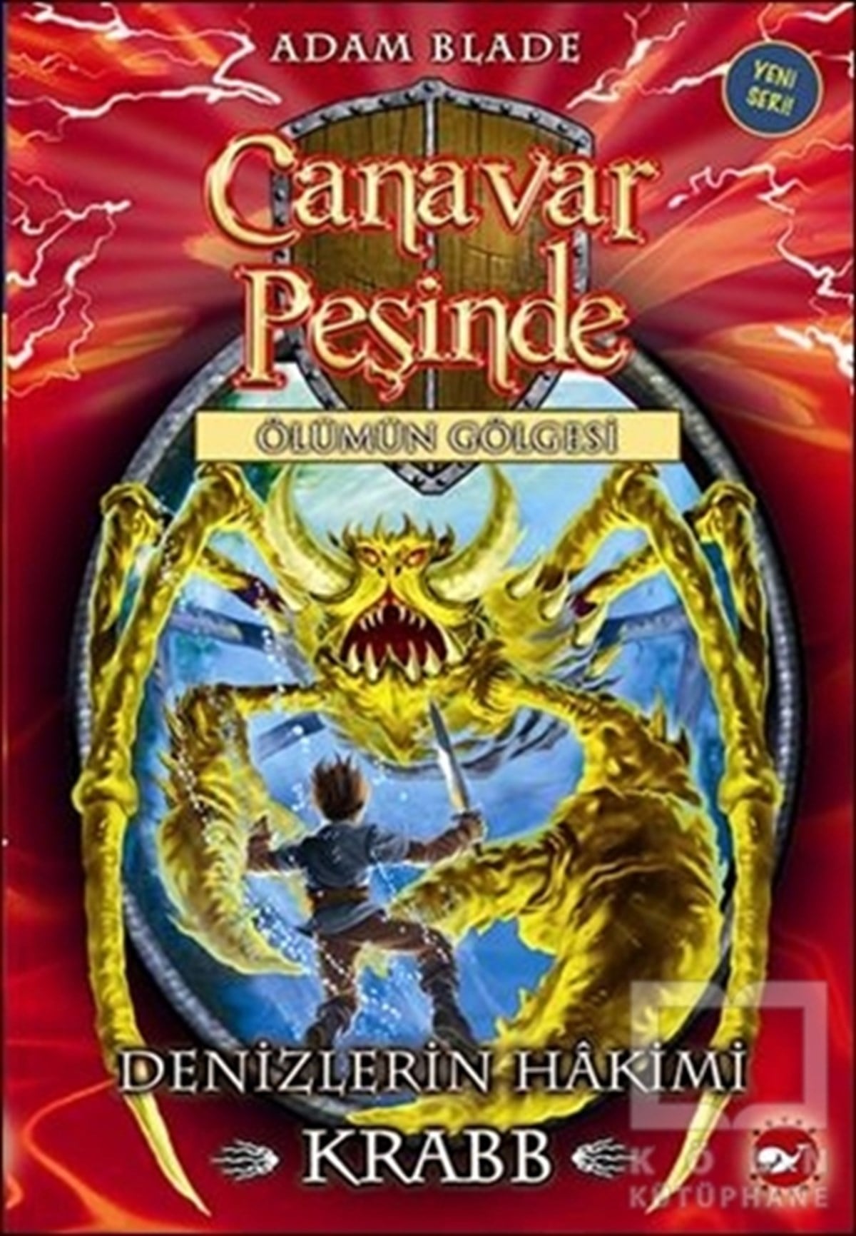 Adam BladeRoman-ÖyküCanavar Peşinde 25