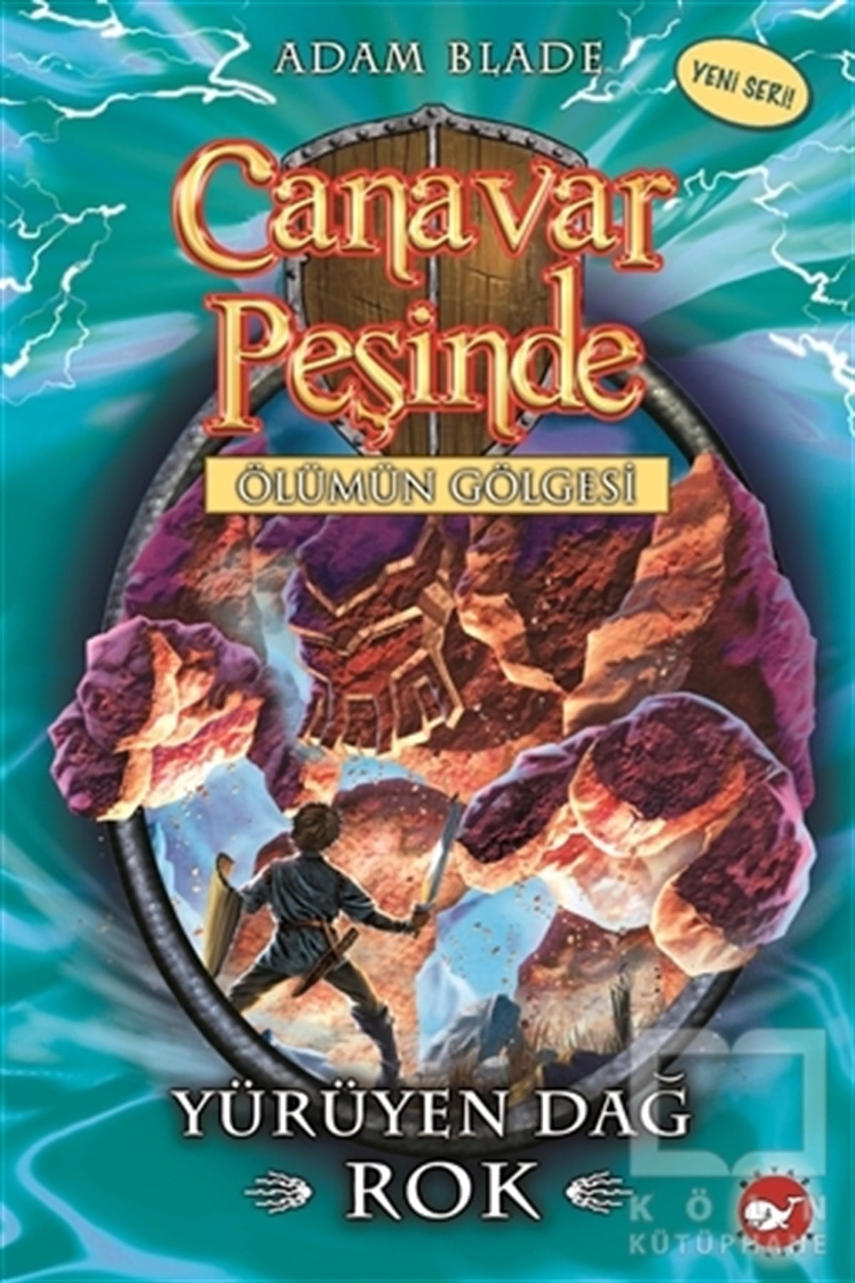 Adam BladeRoman-ÖyküCanavar Peşinde 27
