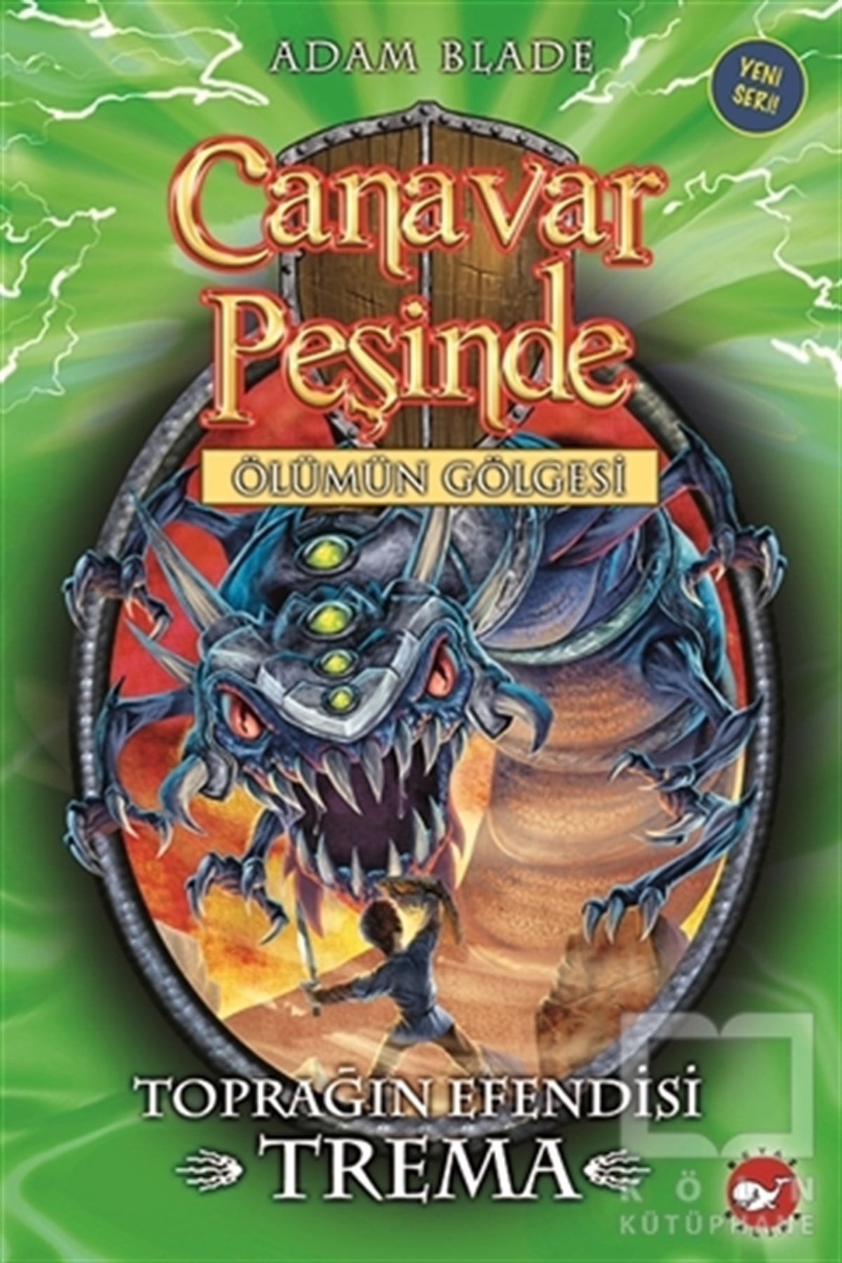 Adam BladeRoman-ÖyküCanavar Peşinde 29