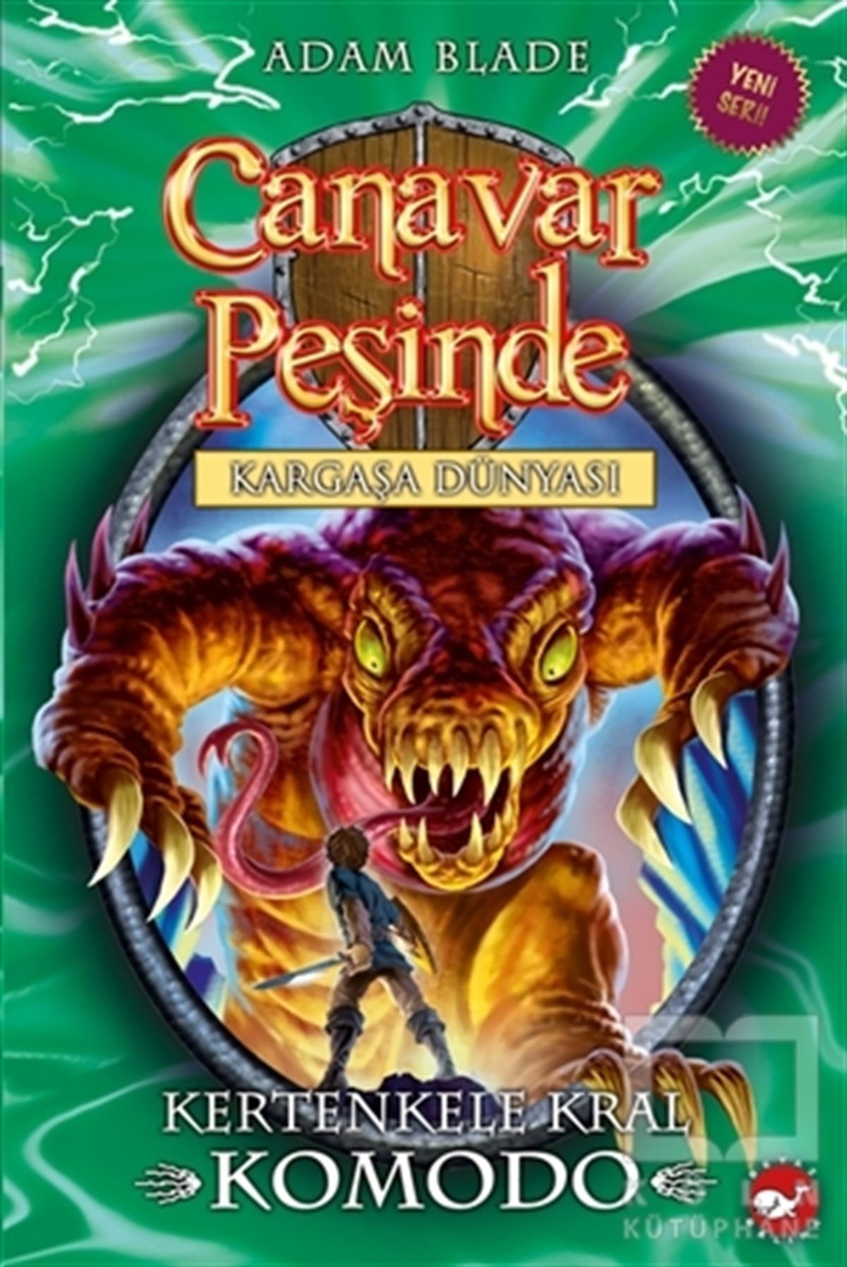 Adam BladeRoman-ÖyküCanavar Peşinde 31
