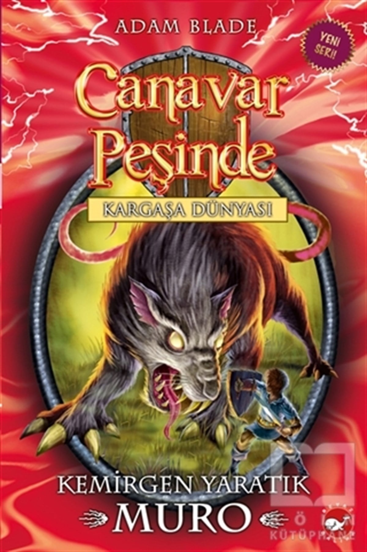 Adam BladeDiğerCanavar Peşinde 32