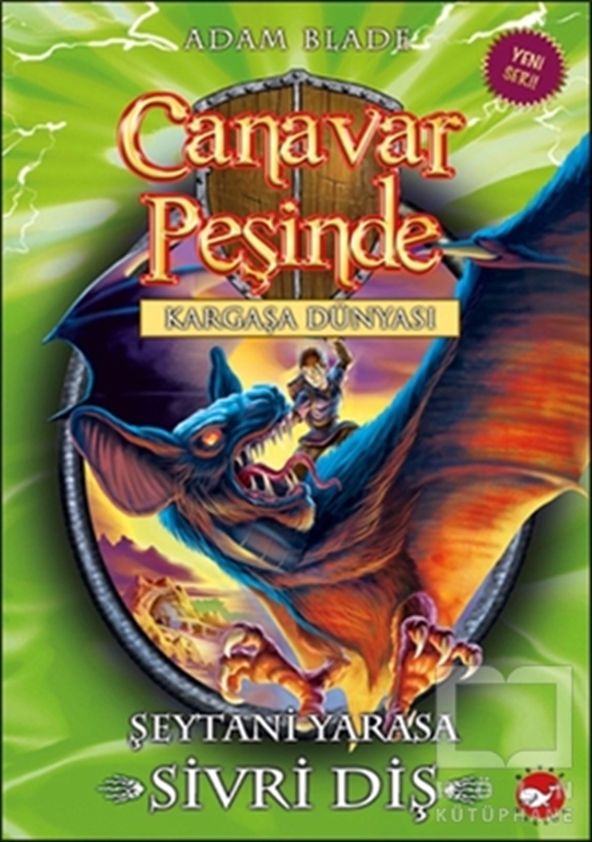 Adam BladeDiğerCanavar Peşinde 33
