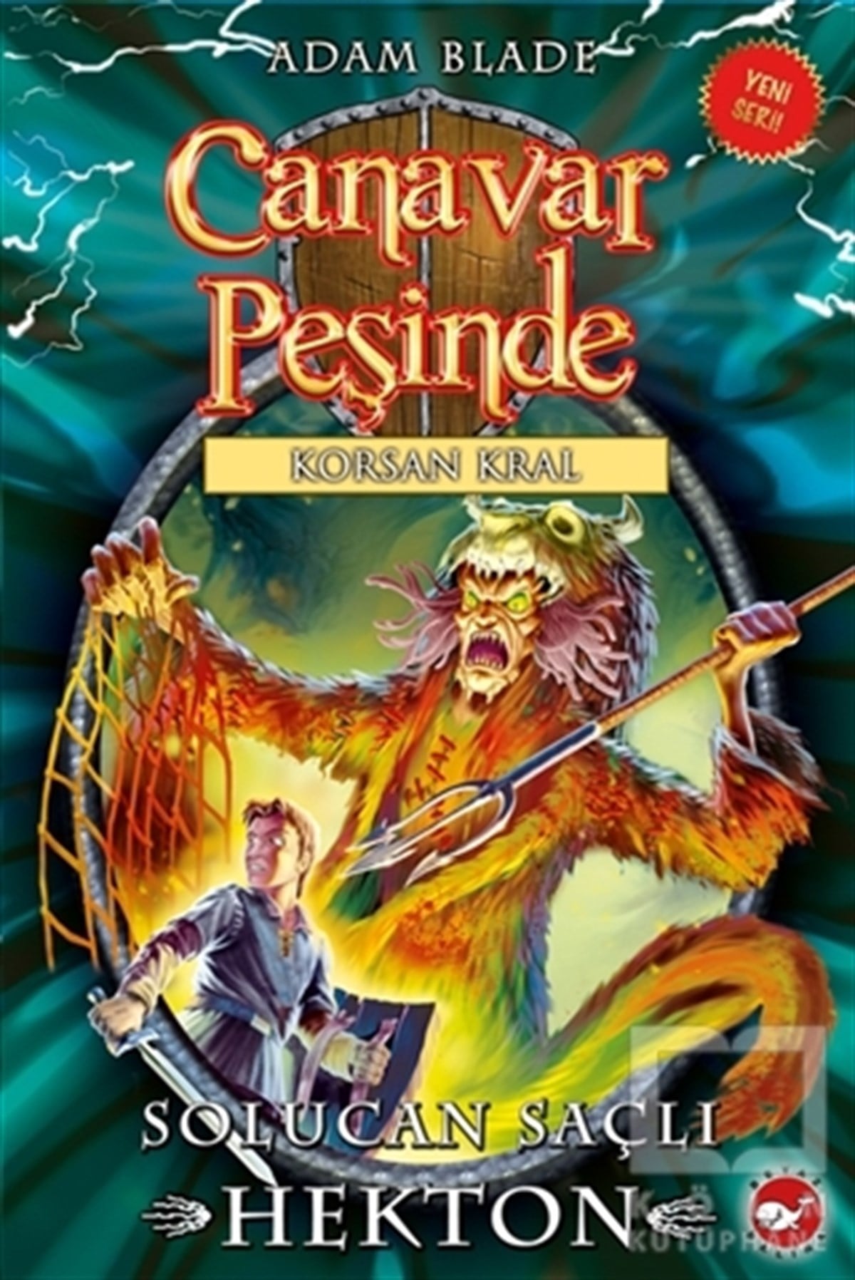 Adam BladeRoman-ÖyküCanavar Peşinde 45