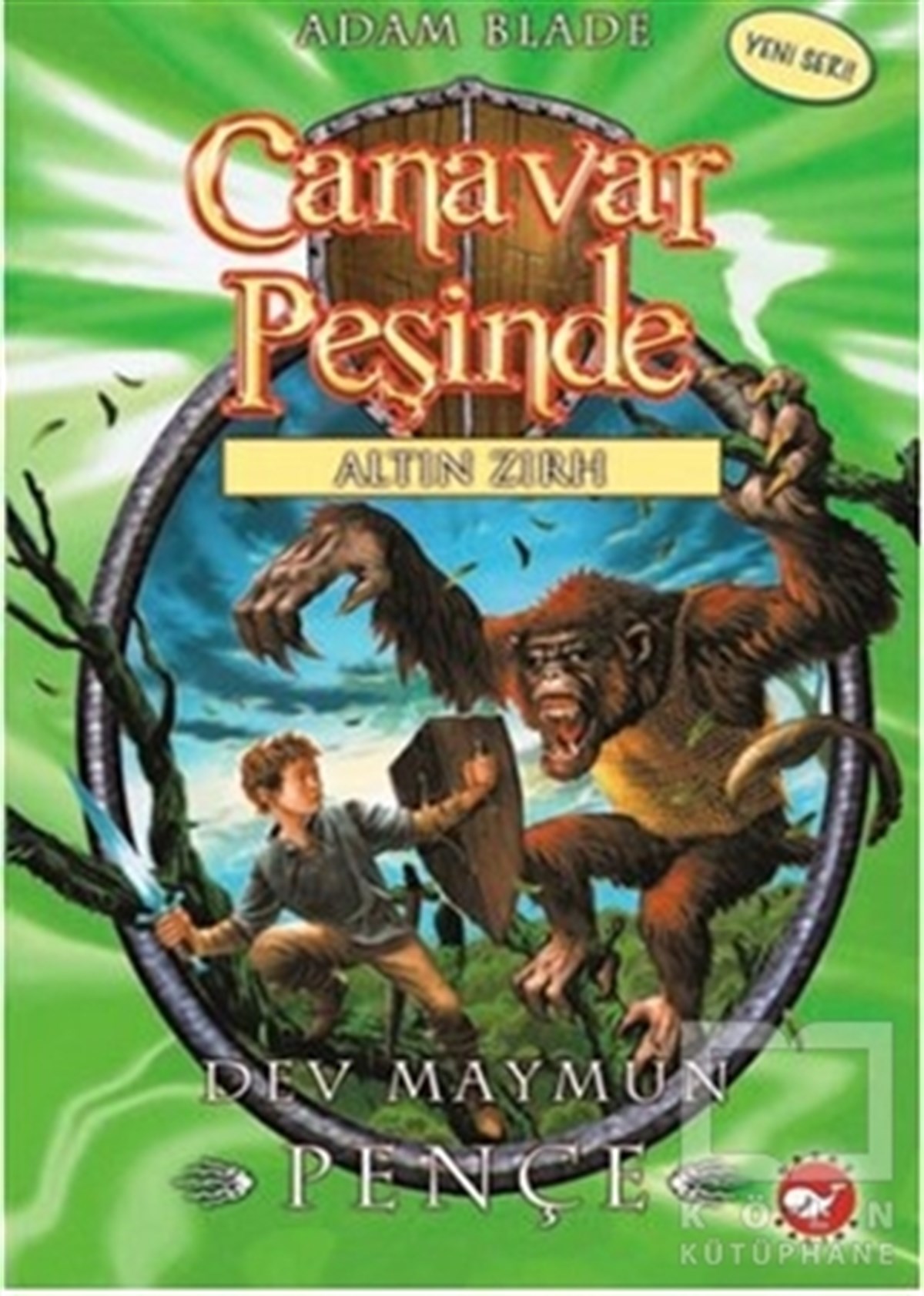 Adam BladeFantastikCanavar Peşinde 8