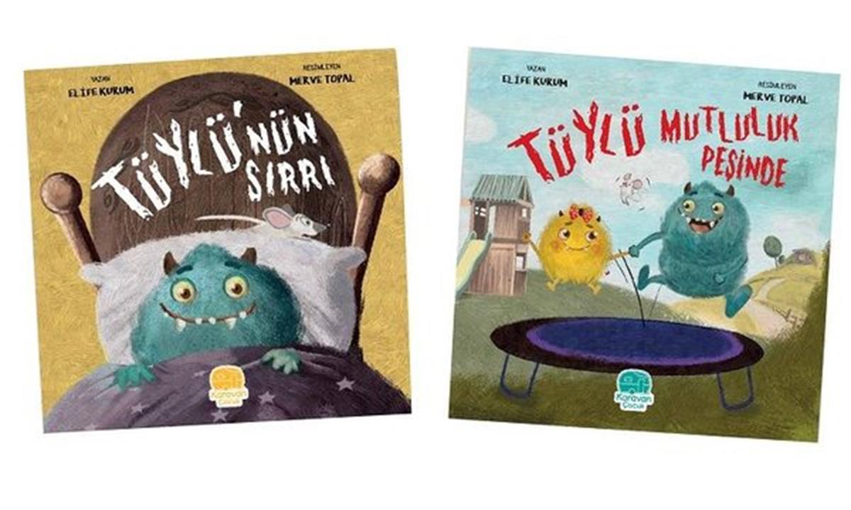Elife KurumEgitim Etkinlik KitaplariCanavar Tüylü Seti - 2 Kitap Takım