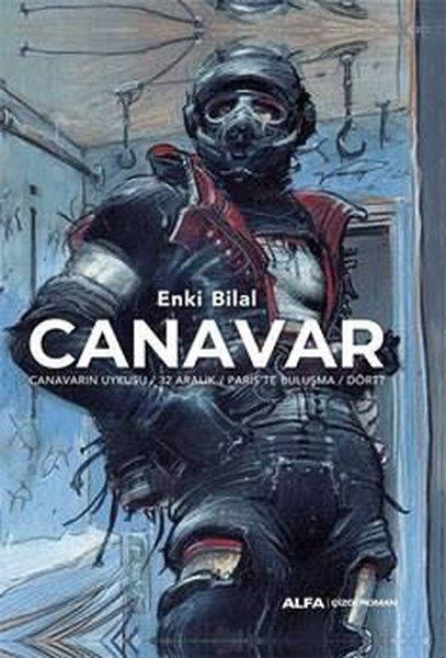 Enki BilalÇizgi RomanlarCanavar