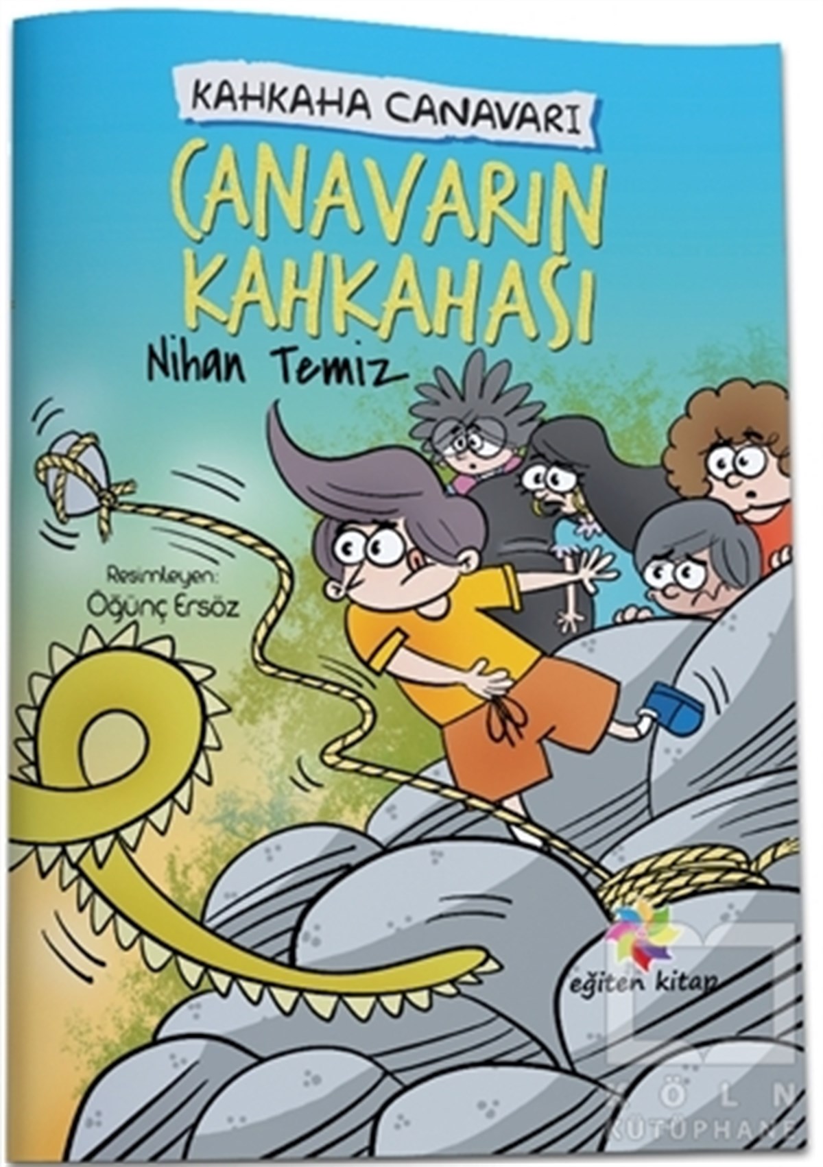 Nihan TemizÇocuk Hikaye KitaplarıCanavarın Kahkahası - Kahkaha Canavarı