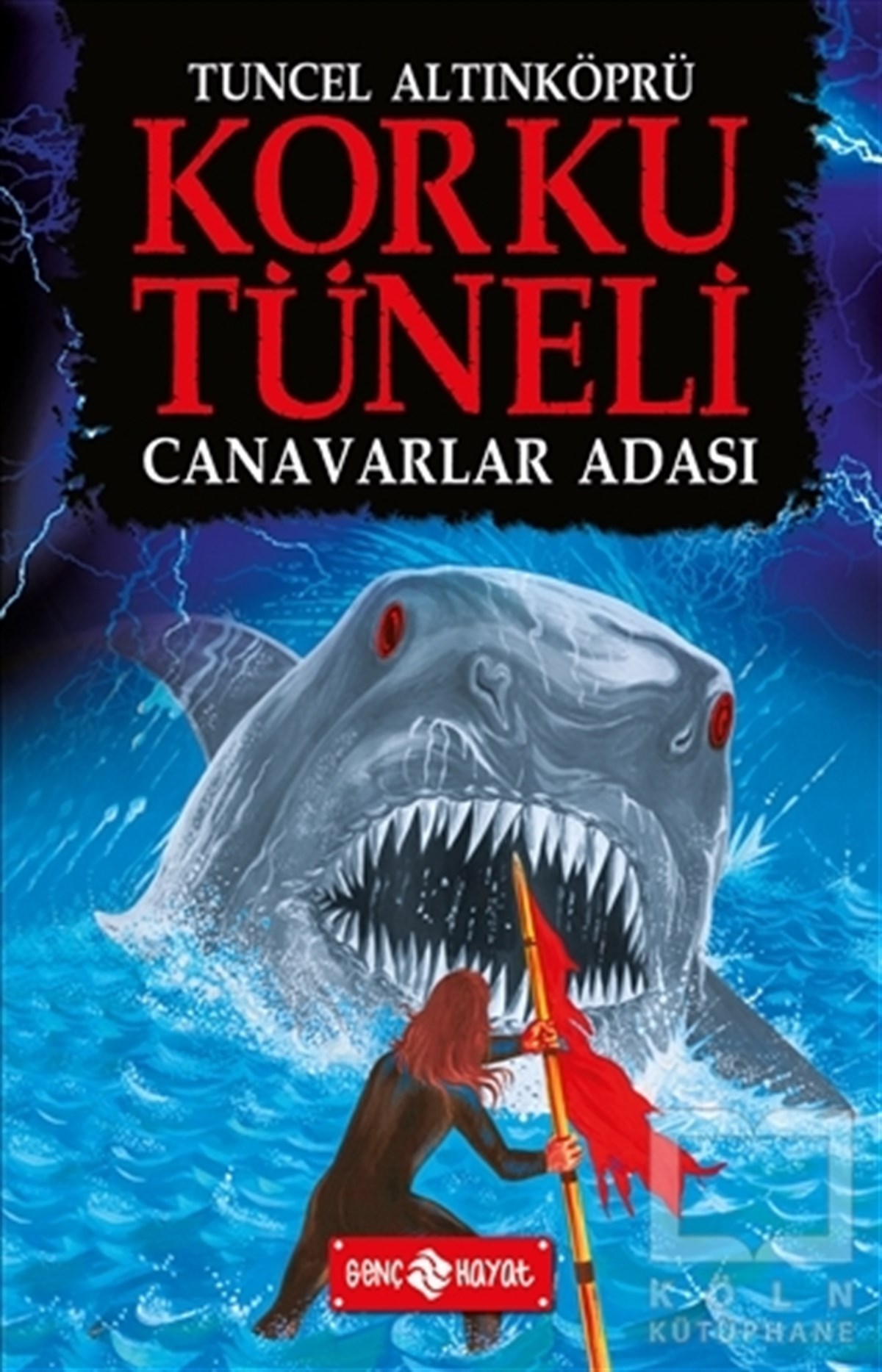 Tuncel AltınköprüÇocuk RomanlarıCanavarlar Adası - Korku Tüneli 2