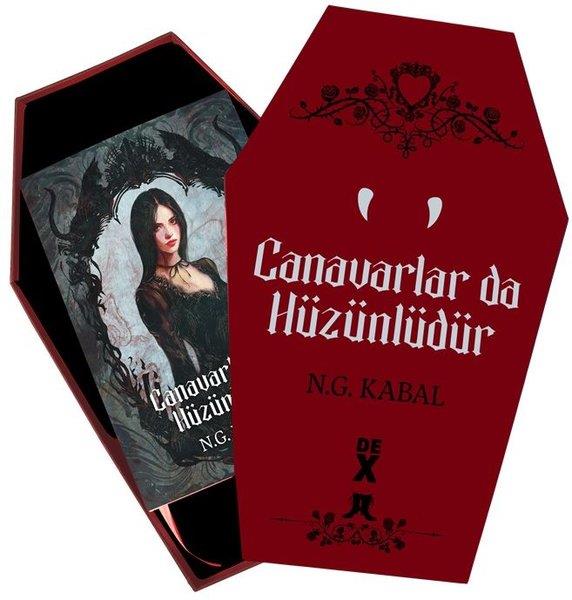 N.G. KabalFantastik Kitaplar & Fantastik RomanlarCanavarlar da Hüzünlüdür - Canavarın da Kalbi Varmış 2 - Kutulu