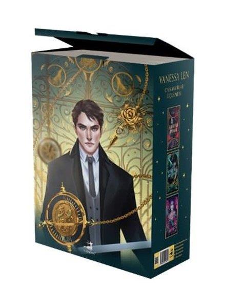Vanessa LenFantastik Kitaplar & Fantastik RomanlarCanavarlar Üçlemesi Seti - 3 Kitap Takım - Kutulu