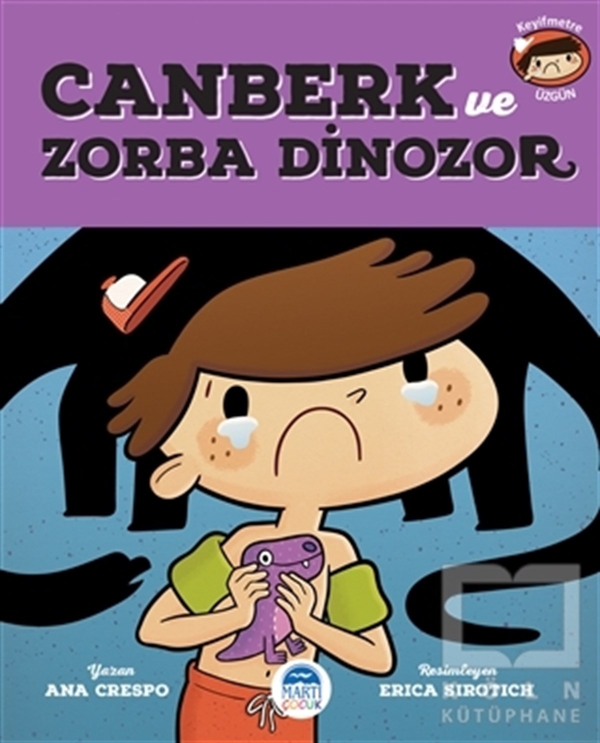 Ana CrespoÇocuk Hikaye KitaplarıCanberk ve Zorba Dinozor