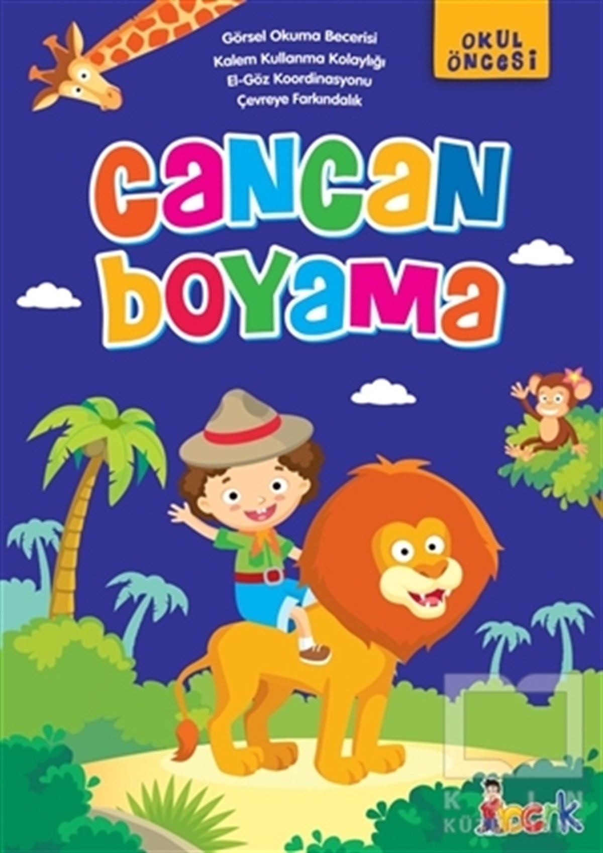 KolektifOkul Öncesi Çocuk KitaplarıCancan Boyama