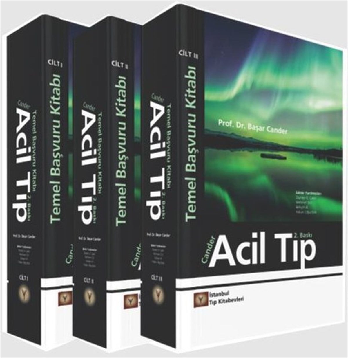 Başar CanderTıpCander Acil Tıp Temel Başvuru Kitabı