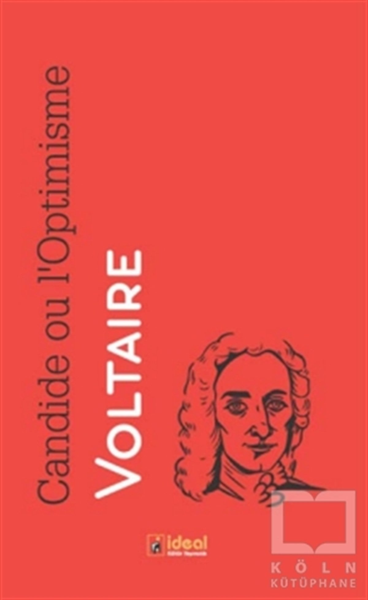 VoltaireFransız Edebiyatı KitaplarıCandide ou L'optimisme