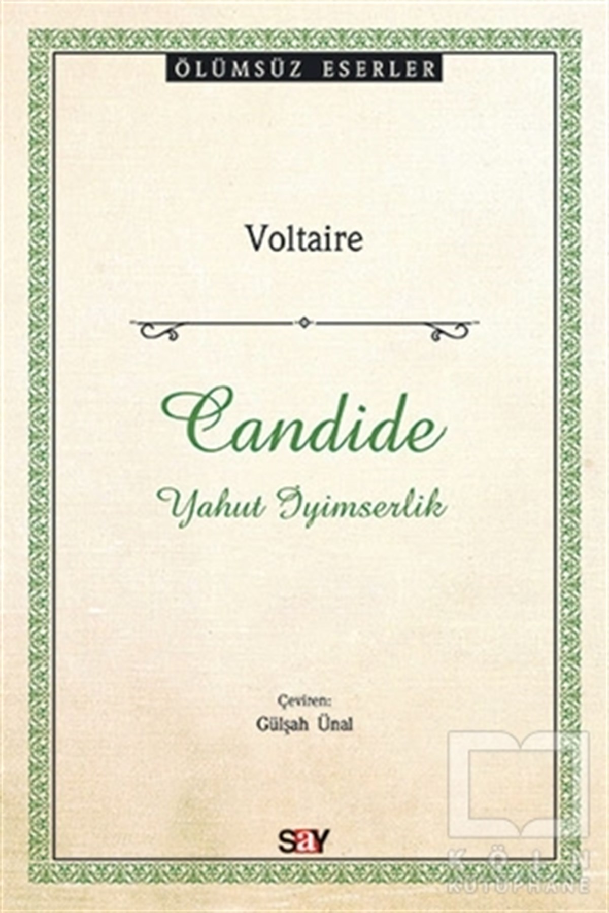 VoltaireÖyküCandide