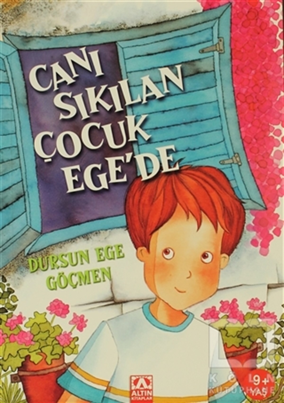 D. Ege GöçmenHikayelerCanı Sıkılan Çocuk Ege’de