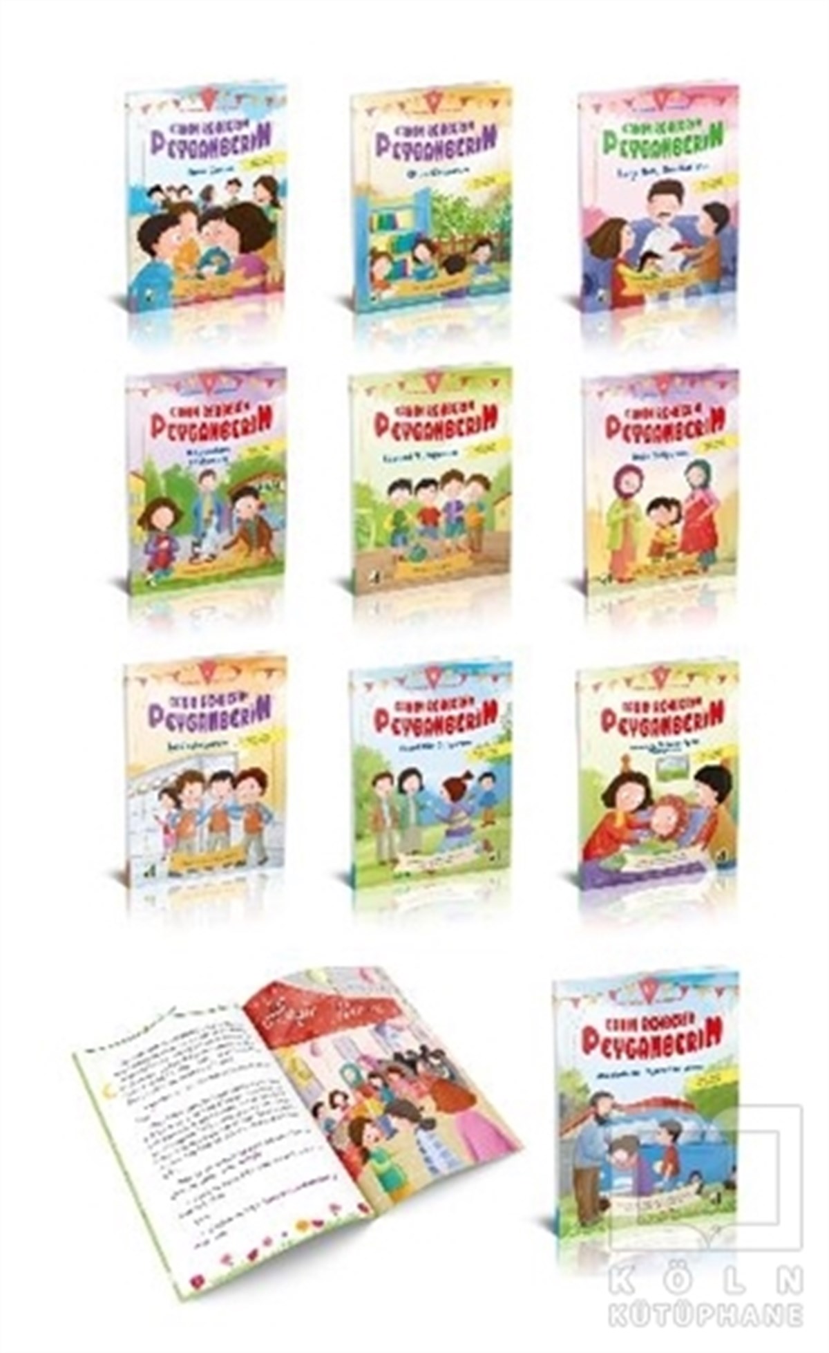 Nehir Aydın GökdumanDin EğitimiCanım Rehberim Peygamberim Dizisi (10 Kitap Takım)