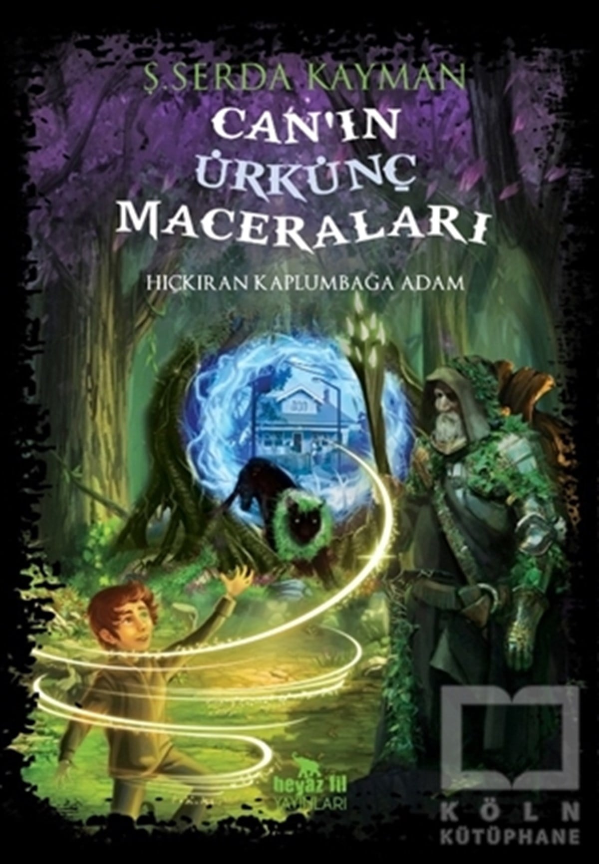 Ş. Serda KaymanÇocuk Hikaye KitaplarıCan’ın Ürkünç Maceraları